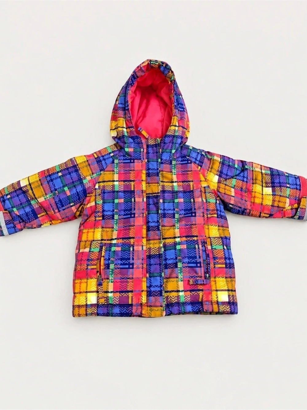 Columbia Double Trouble III Reversible Jacket Girls 2T Plaid